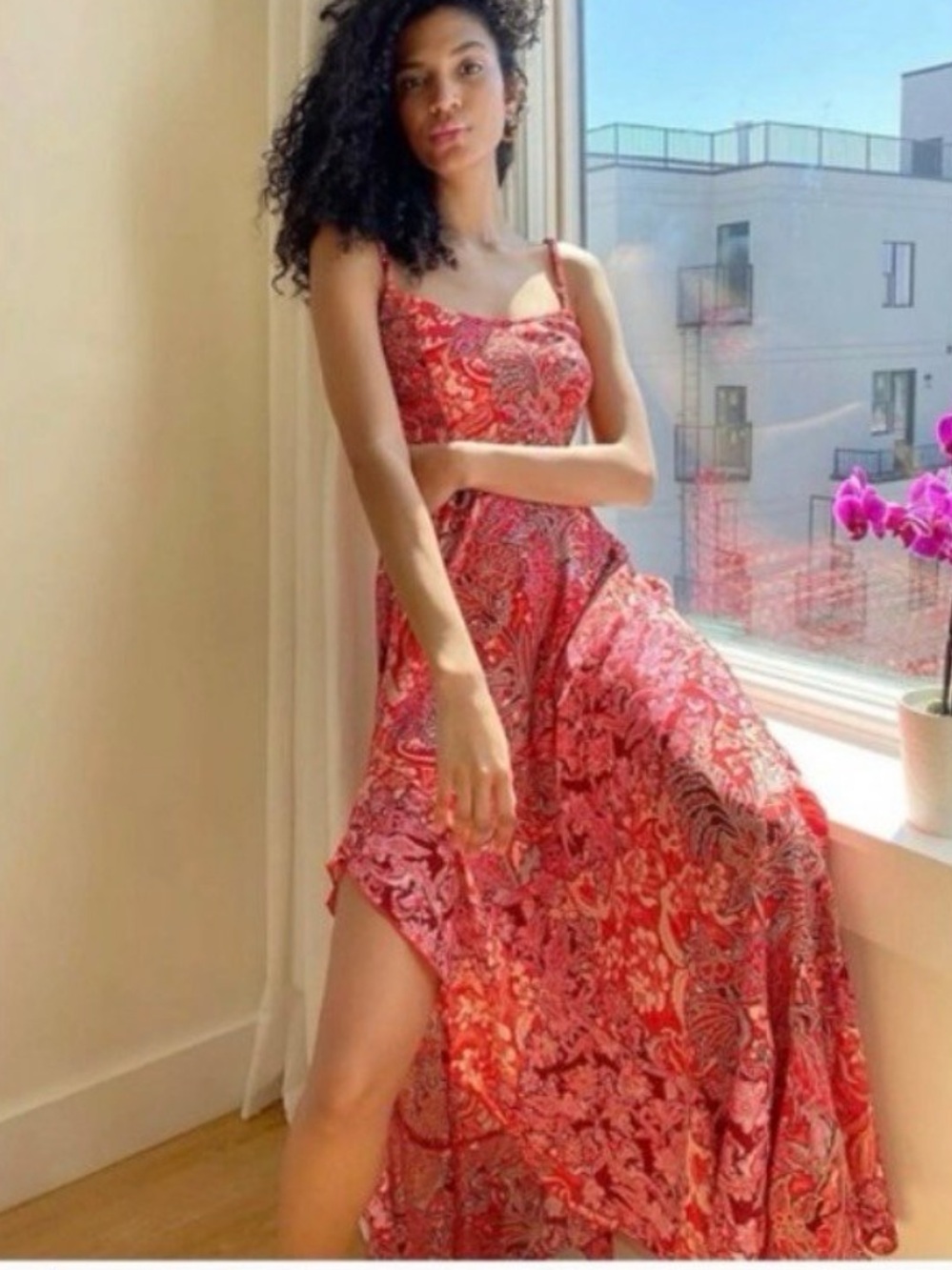 Free People Intimately Forever Yours Maxi Slip Dress NWOT
